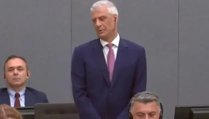 Luma zbërthen “OK” e Hashim Thaçit, ja kuptimi i përgjigjes së tij kur e kuptoi dënimin