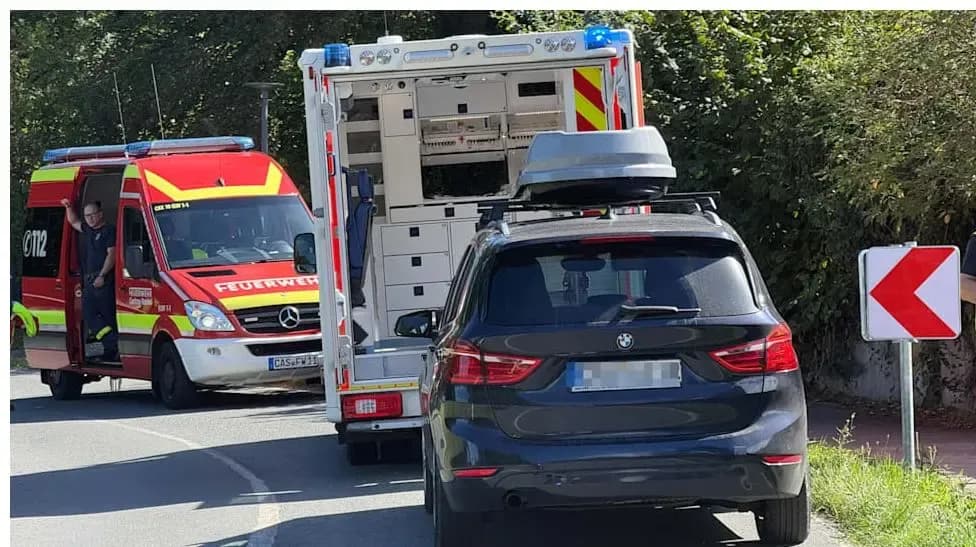 Gjermani: Fëmija bie nga një veturë në lëvizje, përplaset më pas nga autoambulanca