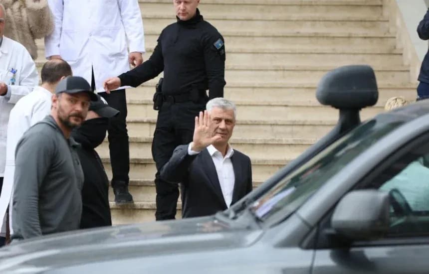 Katër herë Kosova e pa Thaçin pas transferimit në Hagë, vizitat mes dhimbjes dhe lamtumirës