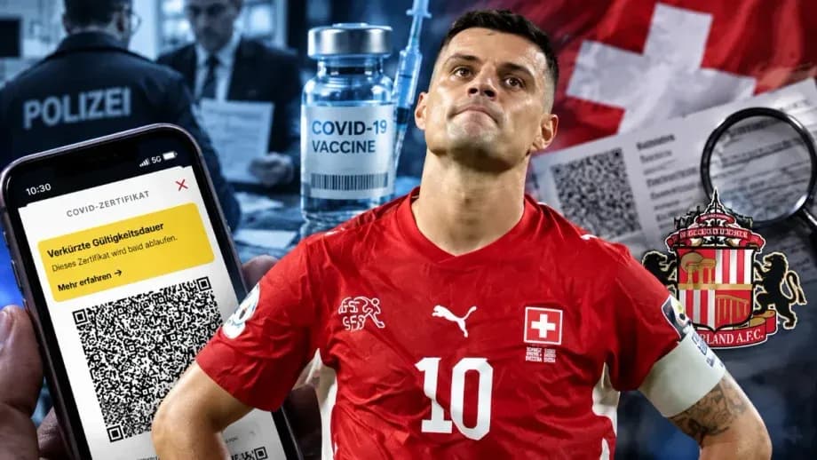 “Ka konfirmimin nga mjeku”, Xhaka mohon akuzat për certifikatën e COVID-19