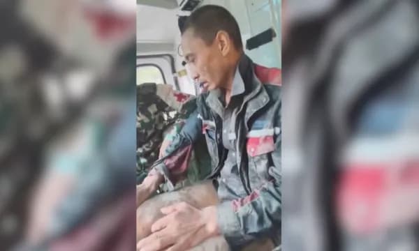 Gjendet i gjallë pas 10 ditësh punëtori në Nepal
