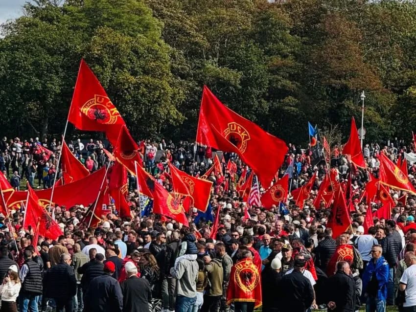 OVL e UÇK-së thërret protestë gjithpopullore: Të premten në orën 12:00 në Prishtinë
