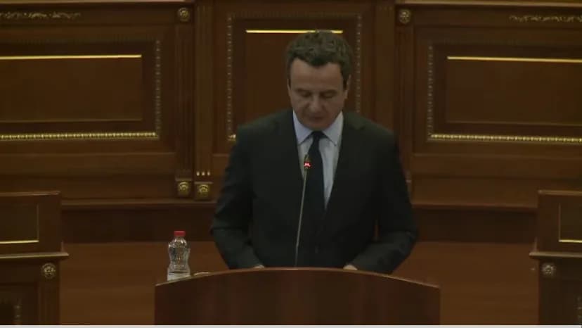 Albin Kurti kryeministër i vendit