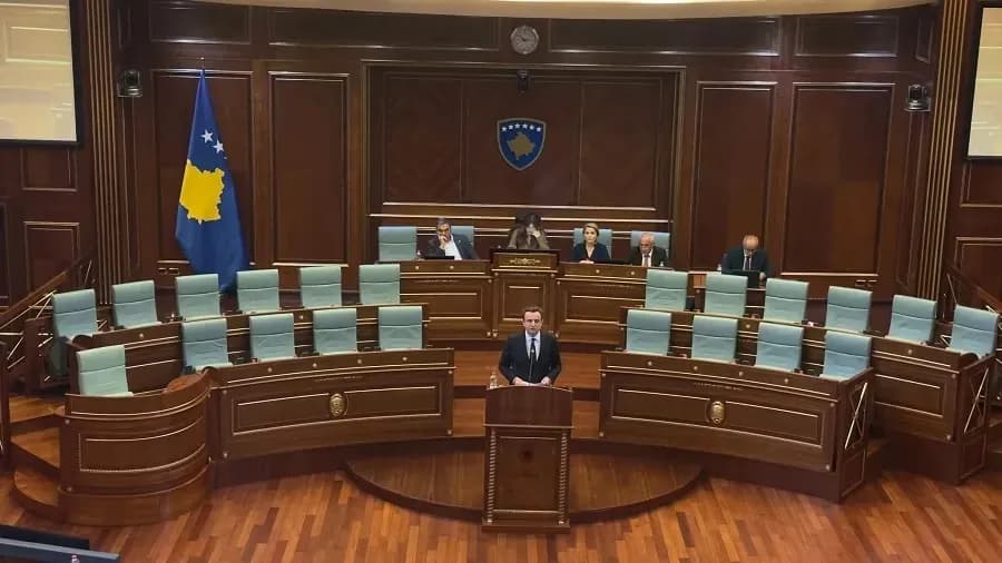 Kurti flet pas formimit të Qeverisë: E ftoj PDK-në që të vijë të punojmë së bashku