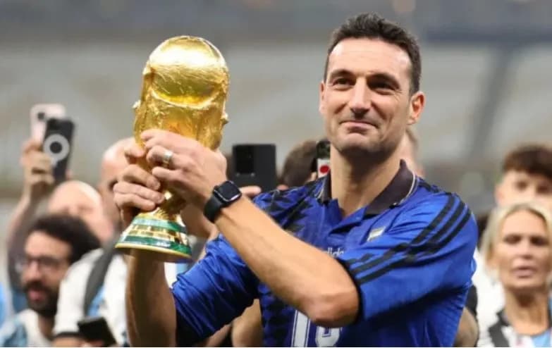 Lionel Scaloni flet për të ardhmen e tij tek Argjentina