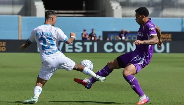 Ndahen në paqe Fiorentina me Napolin