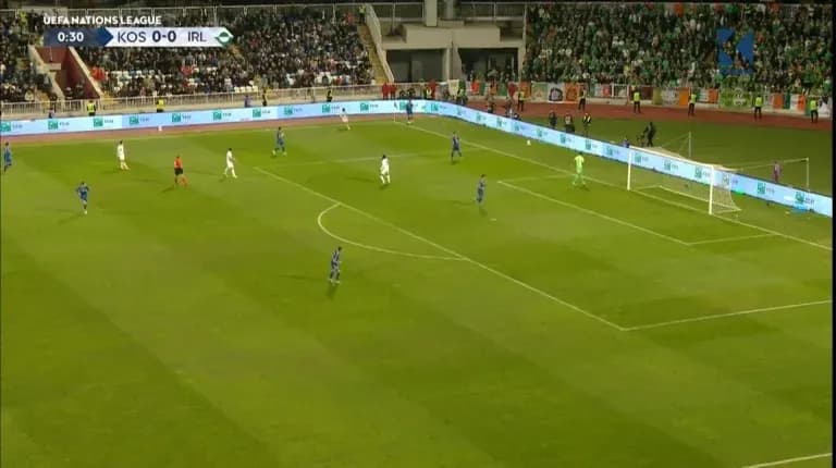 Nis ndeshja Kosovë - Irlandë