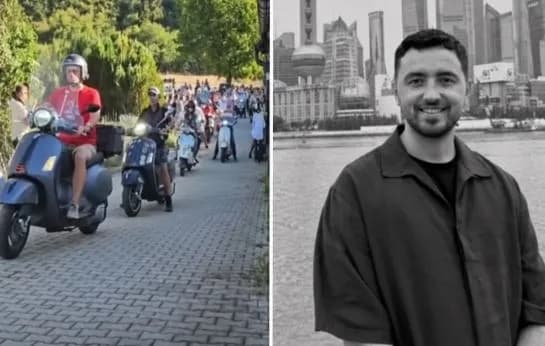 Qindra motoristë u mblodhën në nderim të Laurent Krasniqit