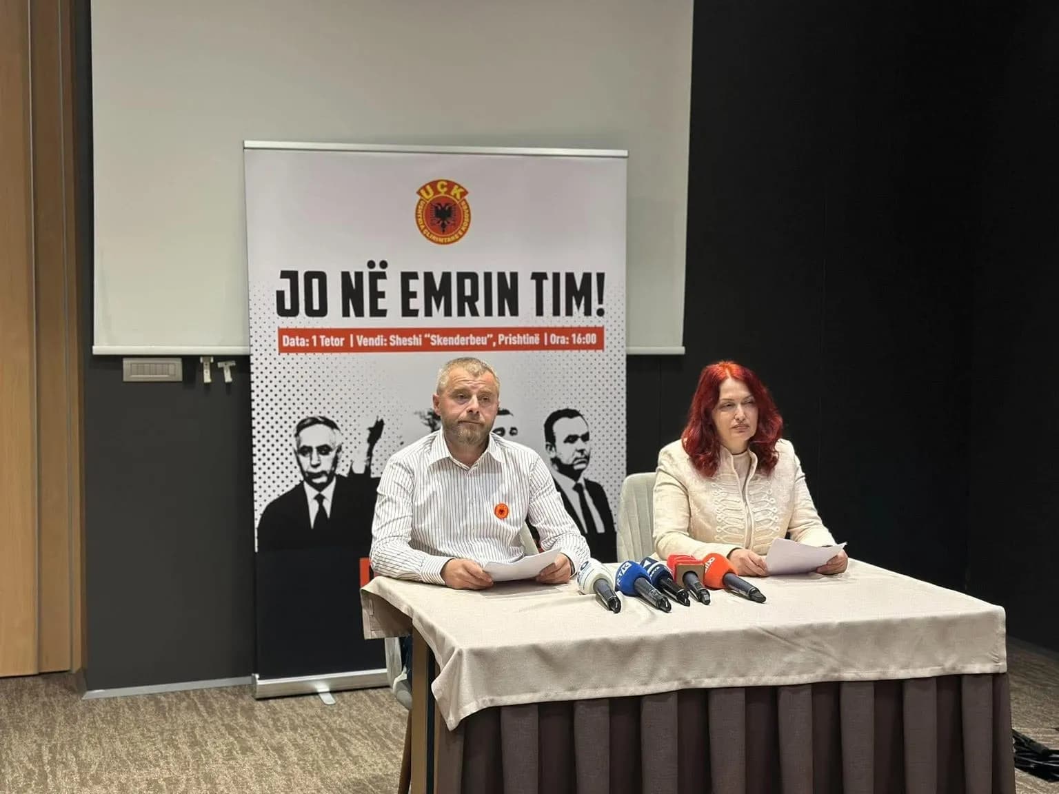 “Liria Ka Emër” organizon marshin “Jo në emrin tim”, më 1 tetor