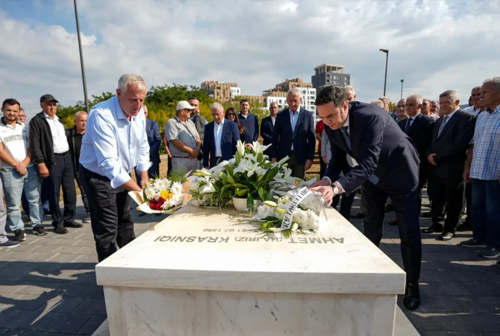 Lumir Abdixhiku përkujton Ahmet Krasniqin