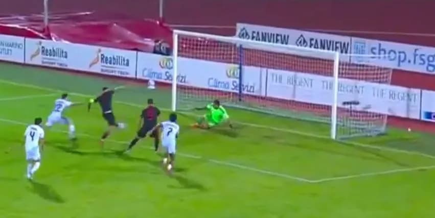 Manaaaj, Shqipëria shënon edhe golin e tretë ndaj San Marinos