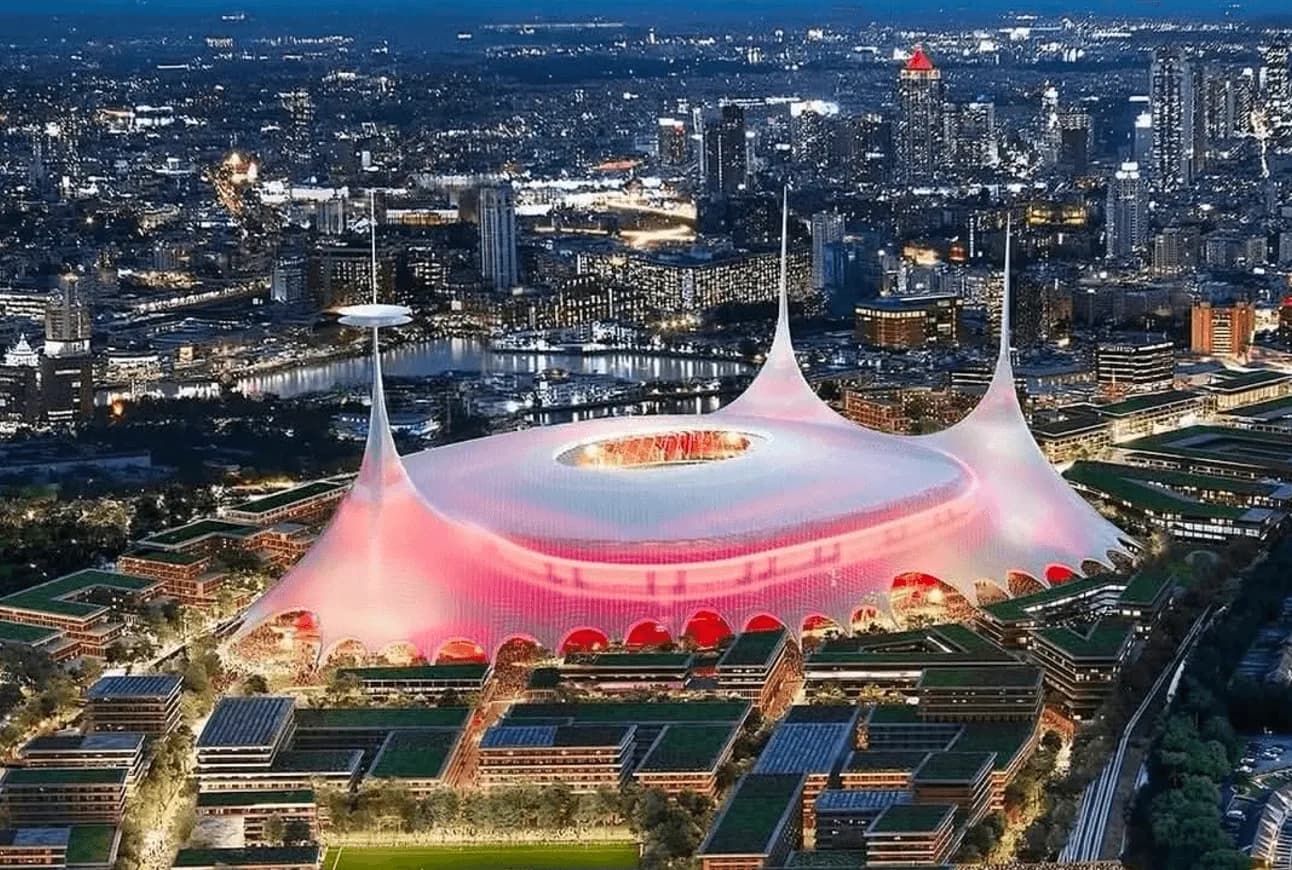 Manchester United siguron tokën për stadiumin e ri me 100 mijë vende