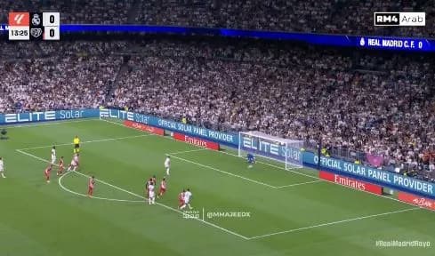 I frikshëm Reali, shënon dy gola të shpejtë ndaj Rayo Vallecanos
