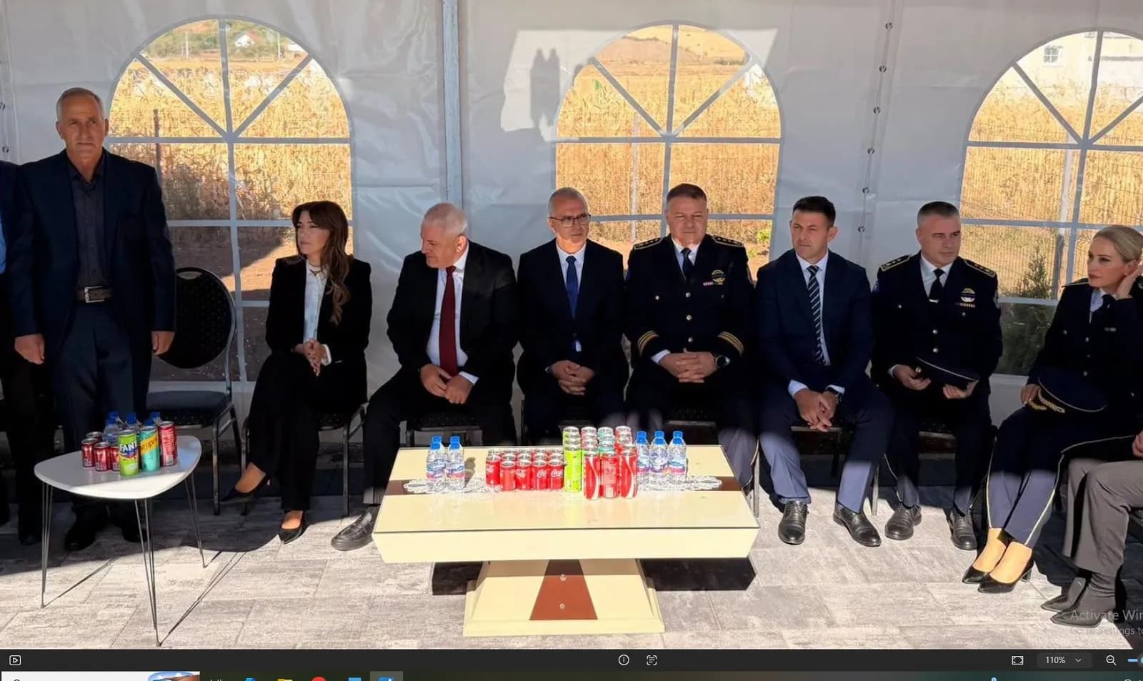 Haxhiu, Sveçla dhe drejtori i Policisë së Kosovë vizitojnë familjen e Afrim Bunjakut