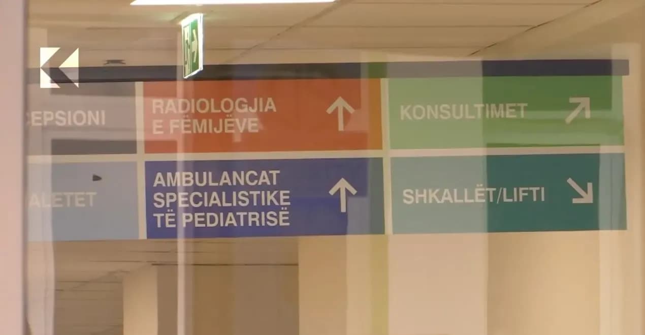 Pacientët pediatrikë: Nuk ka eho, ultrazë pas orës 13:00