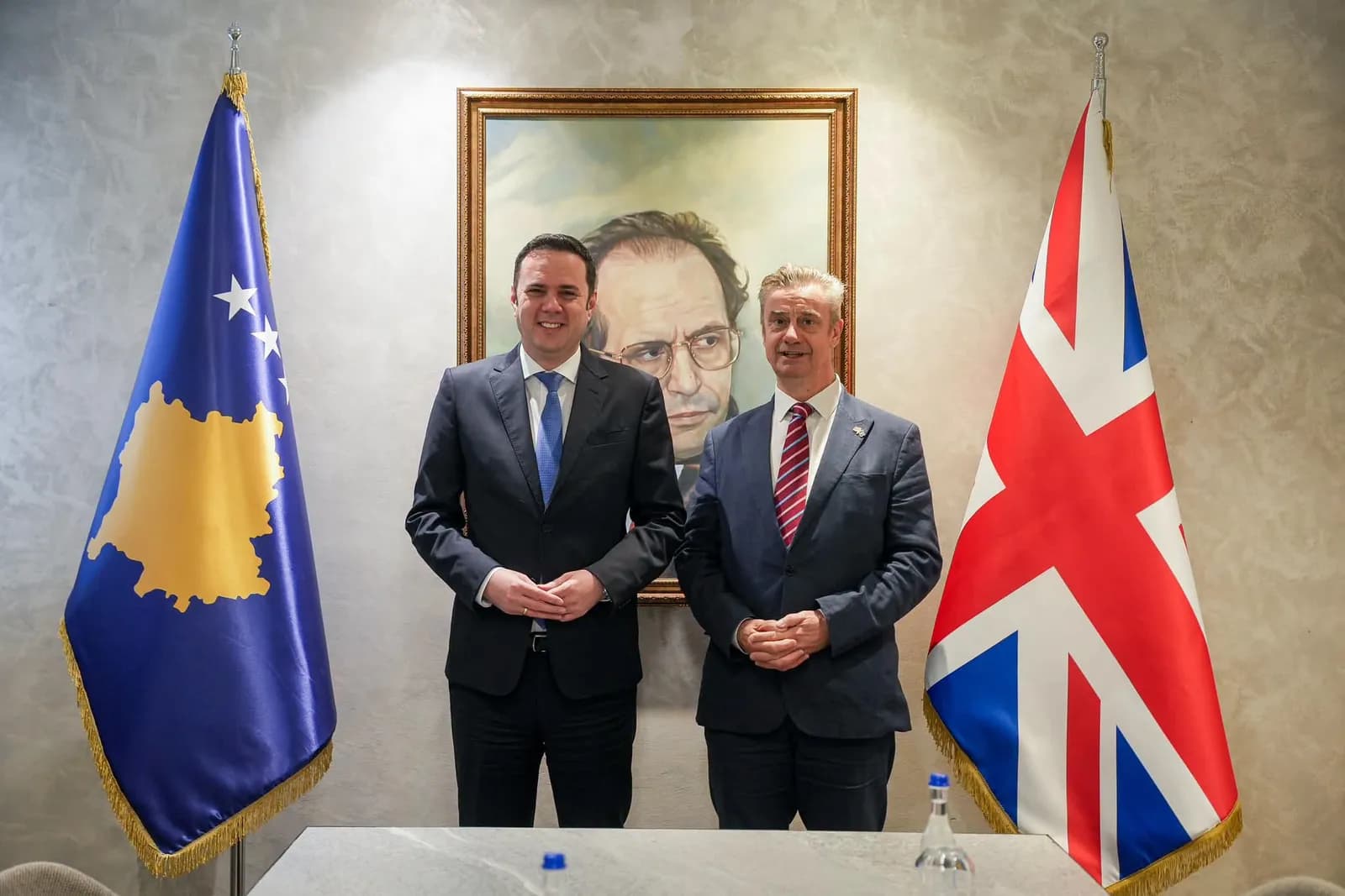 Abdixhiku pas takimit me ambasadorin britanik: LDK garanton përkushtimin ndaj Republikës dhe institucioneve
