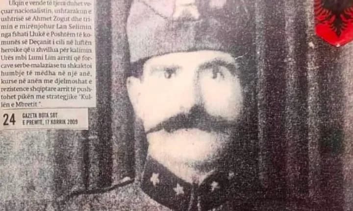 Lan Selimi, heroi që ra per Plavë e Guci