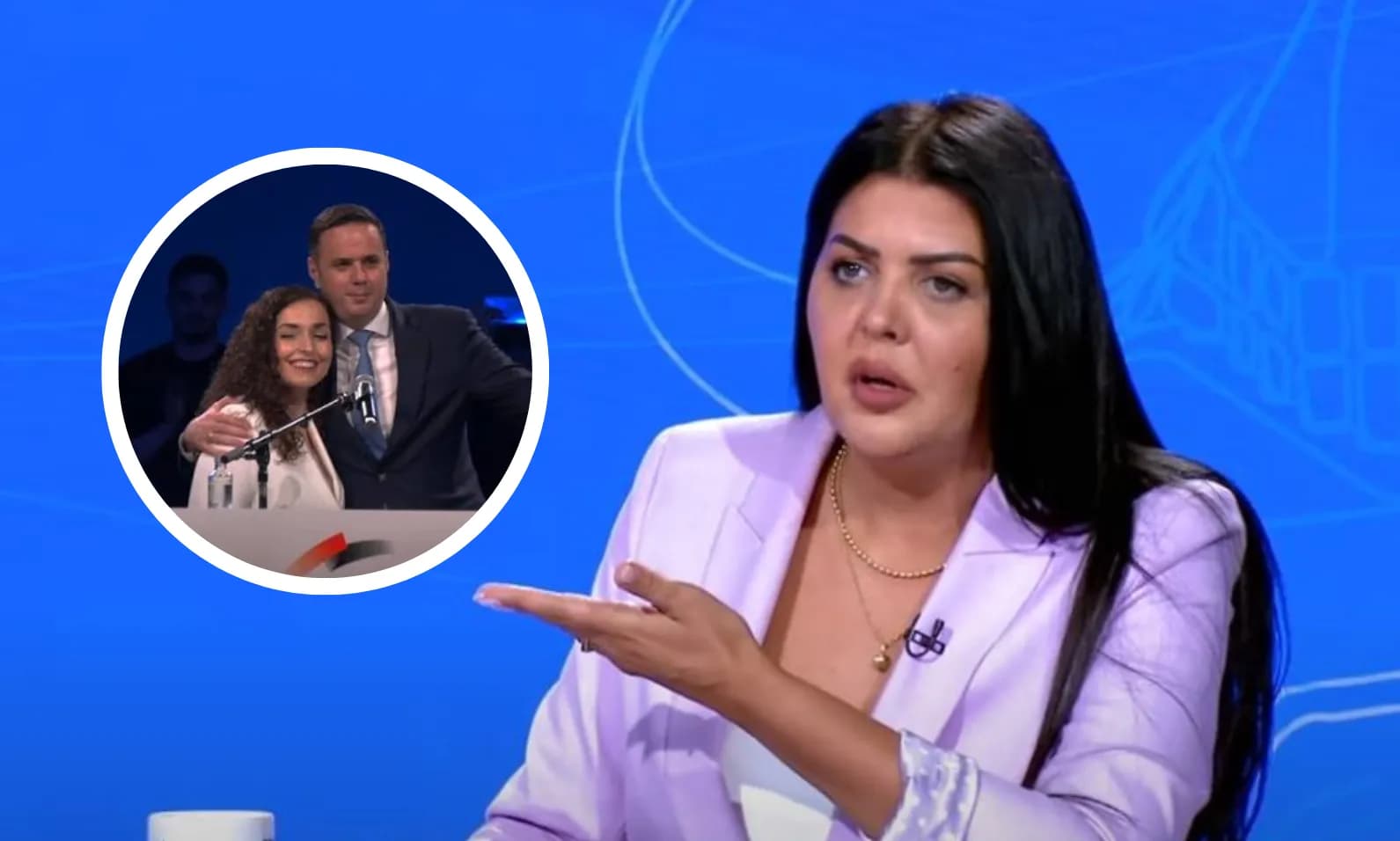 Rrezarta Krasniqi-Abdixhikut: Marrëveshjen me Albinin po e bënë për këshilltarin e fajtores së rezultatit të vitit 2020