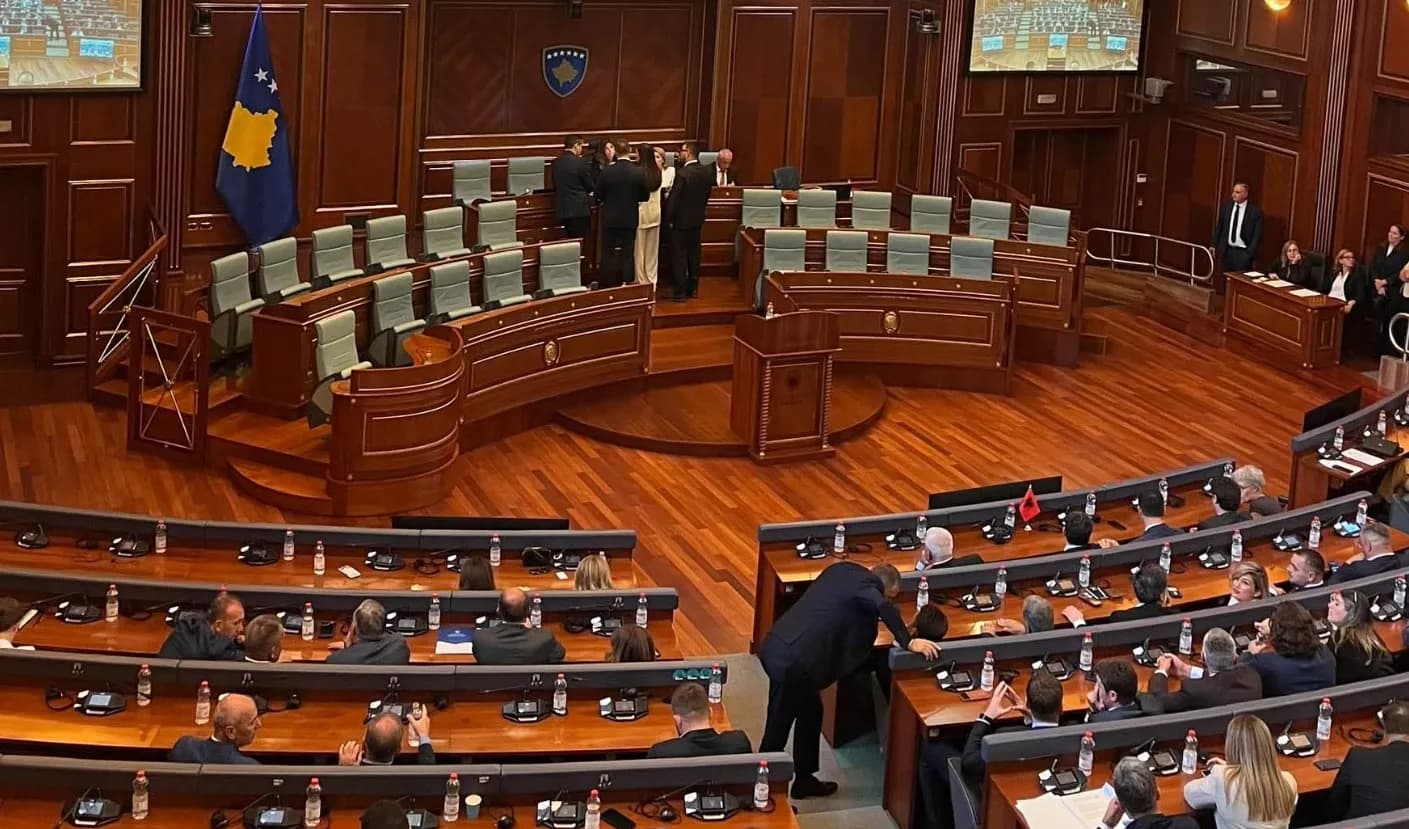 Gola, Shala e Çitaku,  këta janë të propozuar për nënkryetarë të Kuvendit