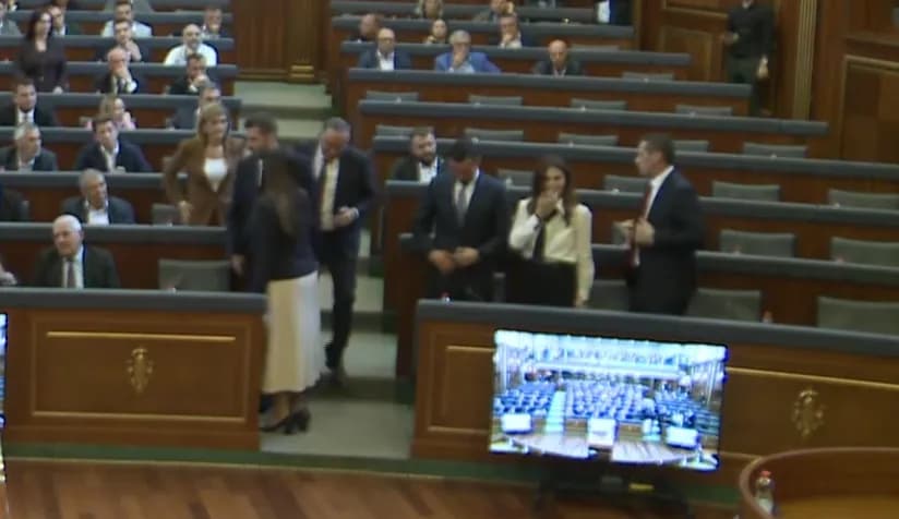 VV nuk ia jep votat Vlora Çitakut për Nënkryetare, PDK e lëshon sallën