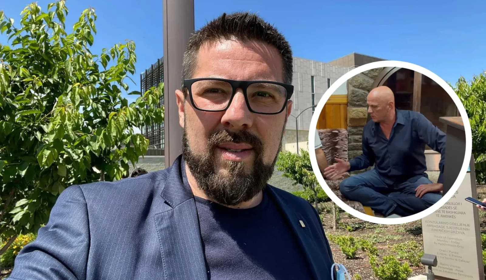 "S'i nënshtrohem...", a u kërcënua dhe pse e tërheqi postimin për Gani Gecin, flet Dardan Krasniqi
