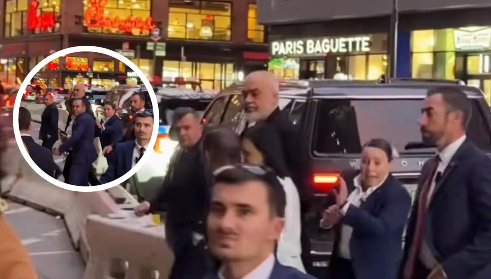 "Kriminel", Edi Rama goditet me vezë në SHBA