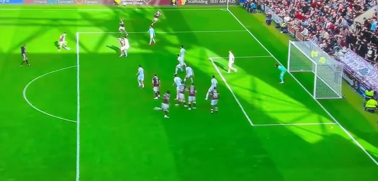 Kerjota e “lëshoi” një raketë, futbollisti shqiptar ia siguroi fitoren Hearts-it në Skoci