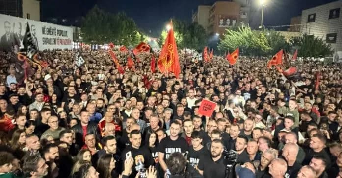 Përfundon protesta në Prishtinë kundër vendimit për ish-krerët e UÇK-së