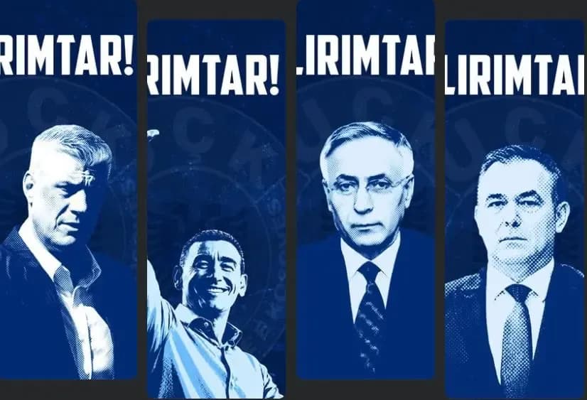 Çitaku: Hashimi me shokë, me qëndrimin e tyre dinjitoz na e kujtuan sa të pathyeshëm janë