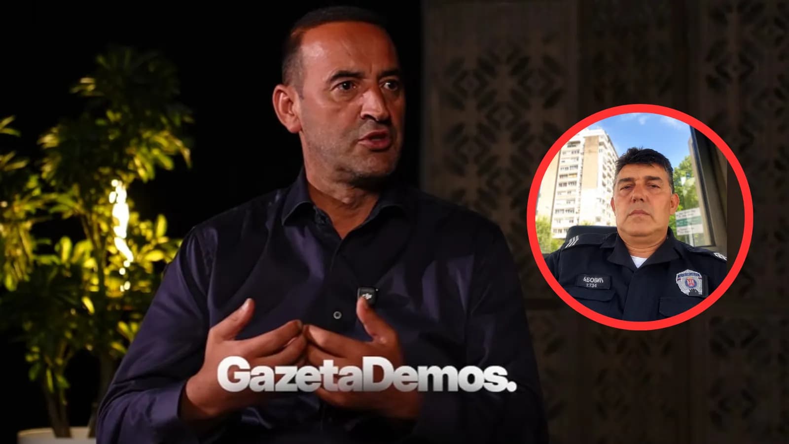E turpshme: Ish-polici serb e fyen Daut Haradinajn, tre shqiptarë e pëlqejnë komentin fyes