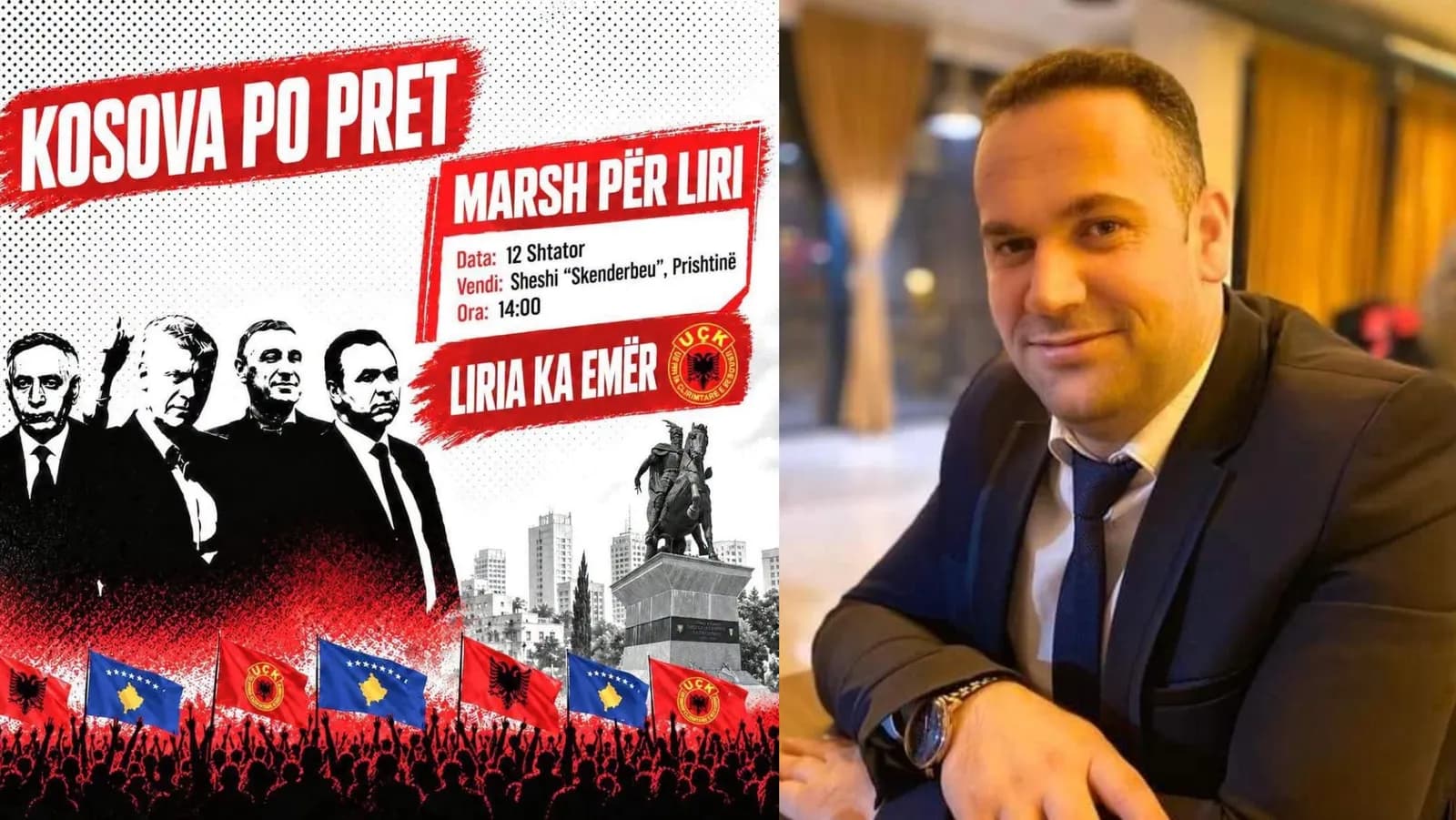 Kryetari i Bashkësisë Islame në Deçan përkrah marshin për çlirimtarët: Përtej dallimeve politike, le të jemi bashkë për drejtësi