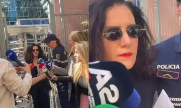 “A i keni fikur radarët?”, ish-shefja e SHISH s’iu përgjigjet gazetarëve pasi del nga gjykata