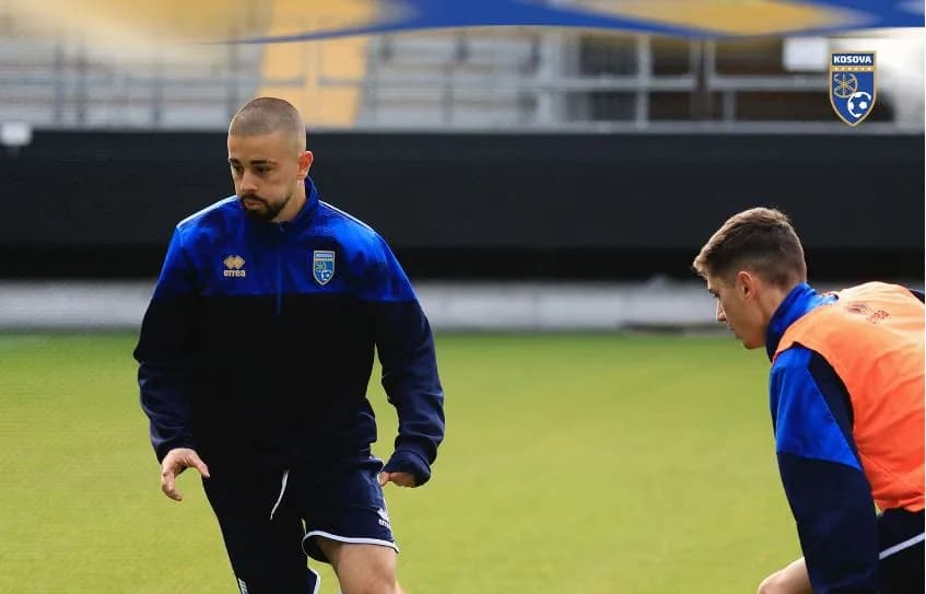 Zhegrova dhe Rashica ftohen nga Foda për ndeshjet e shtatorit