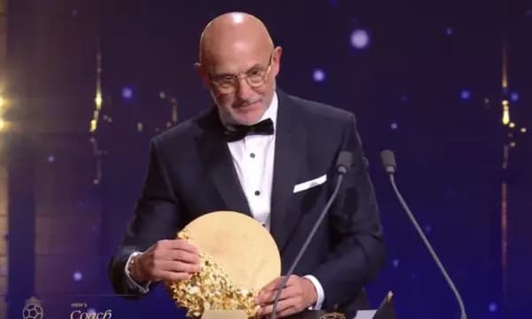 E fitoi Botërorin, Luis de la Fuente shpallet trajneri i vitit 2026