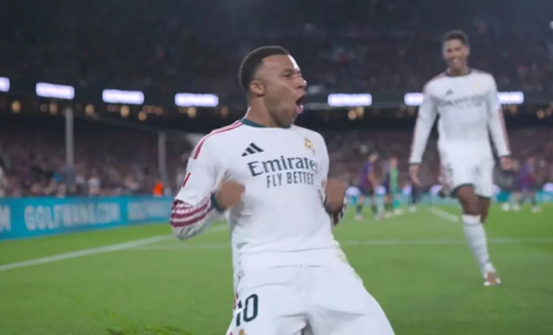 GOOOOOOL! Kylian Mbappe kalon Real Madridin në epërsi