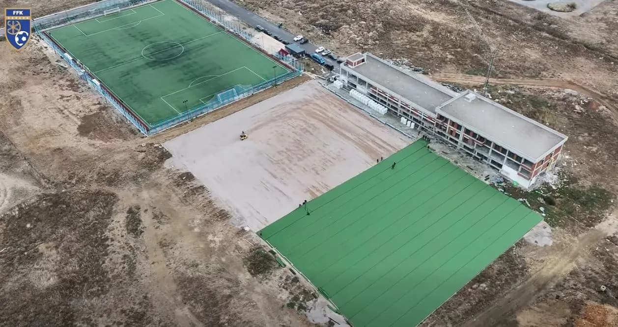 FFK-ja investon në infrastrukturë, nis ndërtimi i fushës së re për FC Prishtinën në Bërnicë