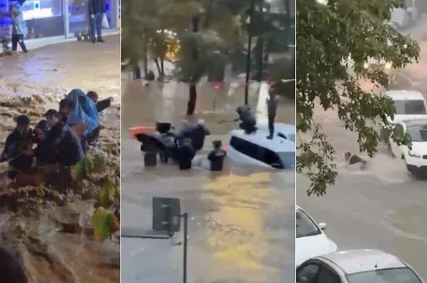 Përmbytjet në Turqi, reagon Konsullata e Kosovës në Stamboll - paralajmëron qytetarët për rrezik