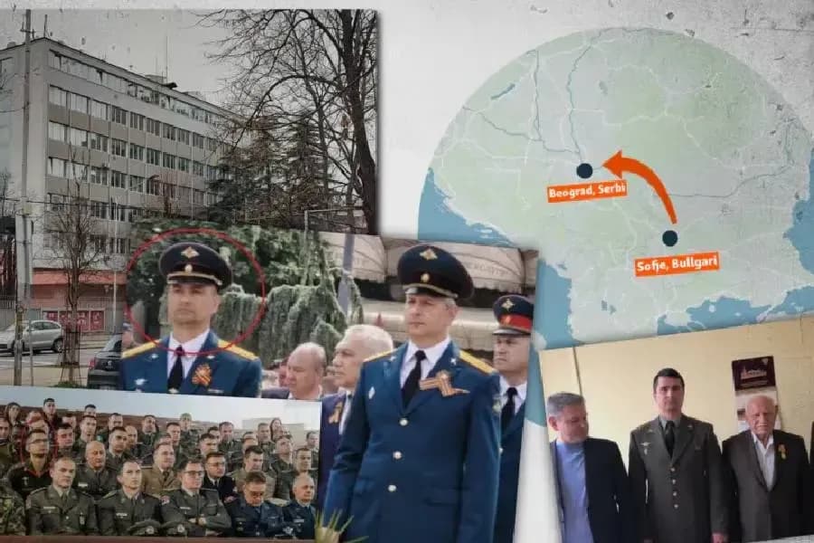 Diplomati rus i dëbuar nga Bullgaria shfaqet në Serbi