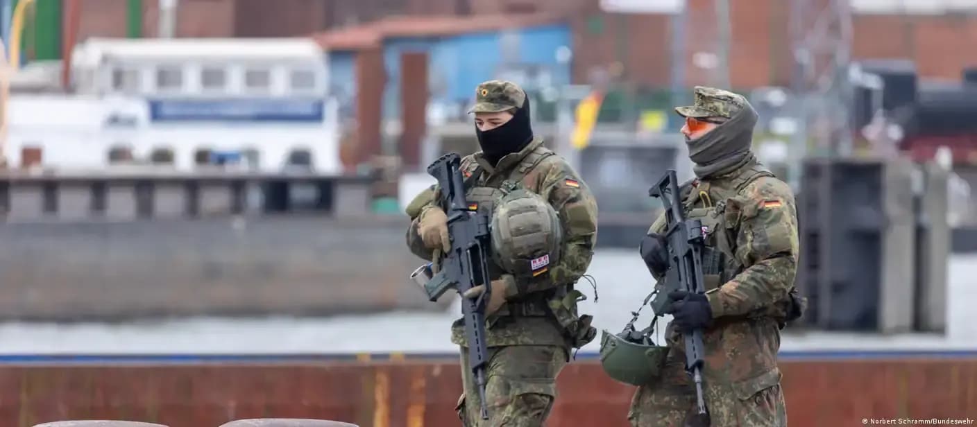 Gjermania përgatitet për skenar lufte me Rusinë, Hamburgu i nënshtrohet stërvitjes masive të NATO-s