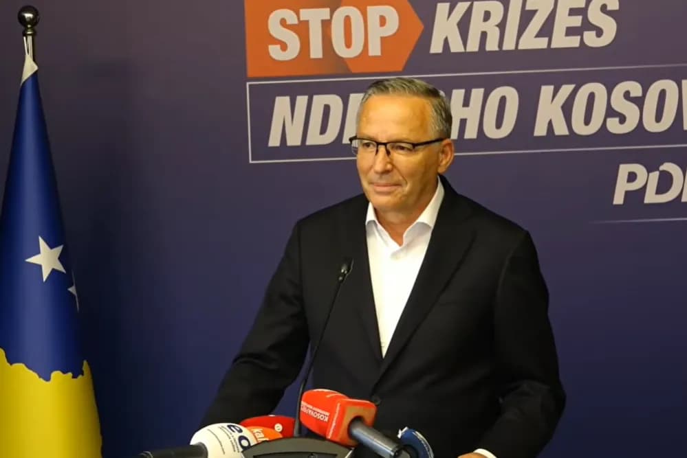 Hamza në 27-vjetorin e PDK-së: Jemi forca politike me kontributin më të madh në lirinë, pavarësinë dhe shtetndërtimin e Kosovës