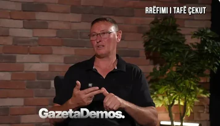 "Bomani qaren, marova..", Tafë Çeku rrëfen se si i vdiq në duar dëshmori Jeton Dabiqaj