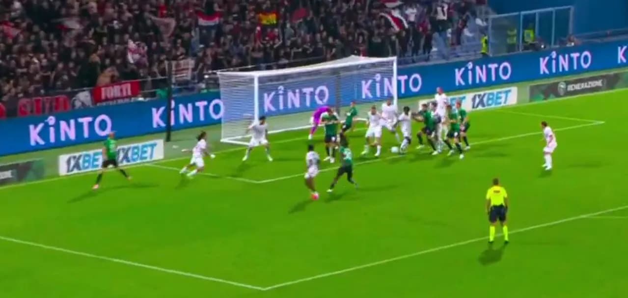 Sassuolo barazon shpejt rezultatin ndaj Milanit