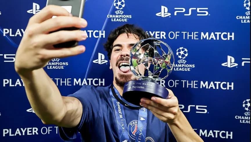 “Topi i Artë padyshim te një lojtar i PSG-së”, Vitinha tregon se kush duhet të jetë fituesi