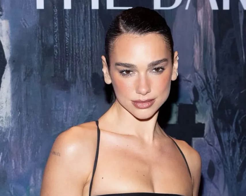 Dua Lipa shfaqet super joshëse në një mbrëmje të veçantë në New York
