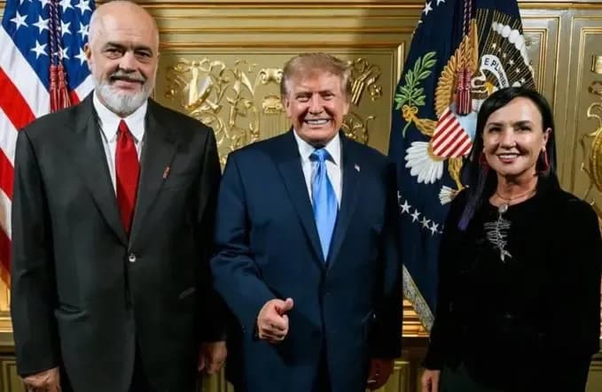 Rama takoi Trumpin gjatë vizitës në ShBA