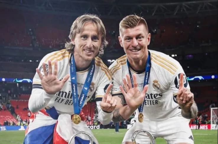 Kush janë mesfushorët më të mirë sipas Toni Kroos? Gjermani befason me top-5