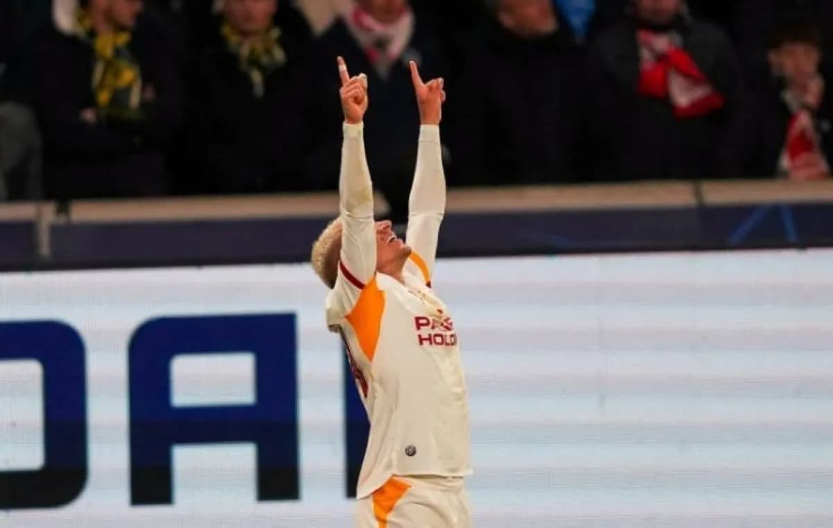 Galatasaray përmbys Lille, fiton 4-2 në një ndeshje spektakolare