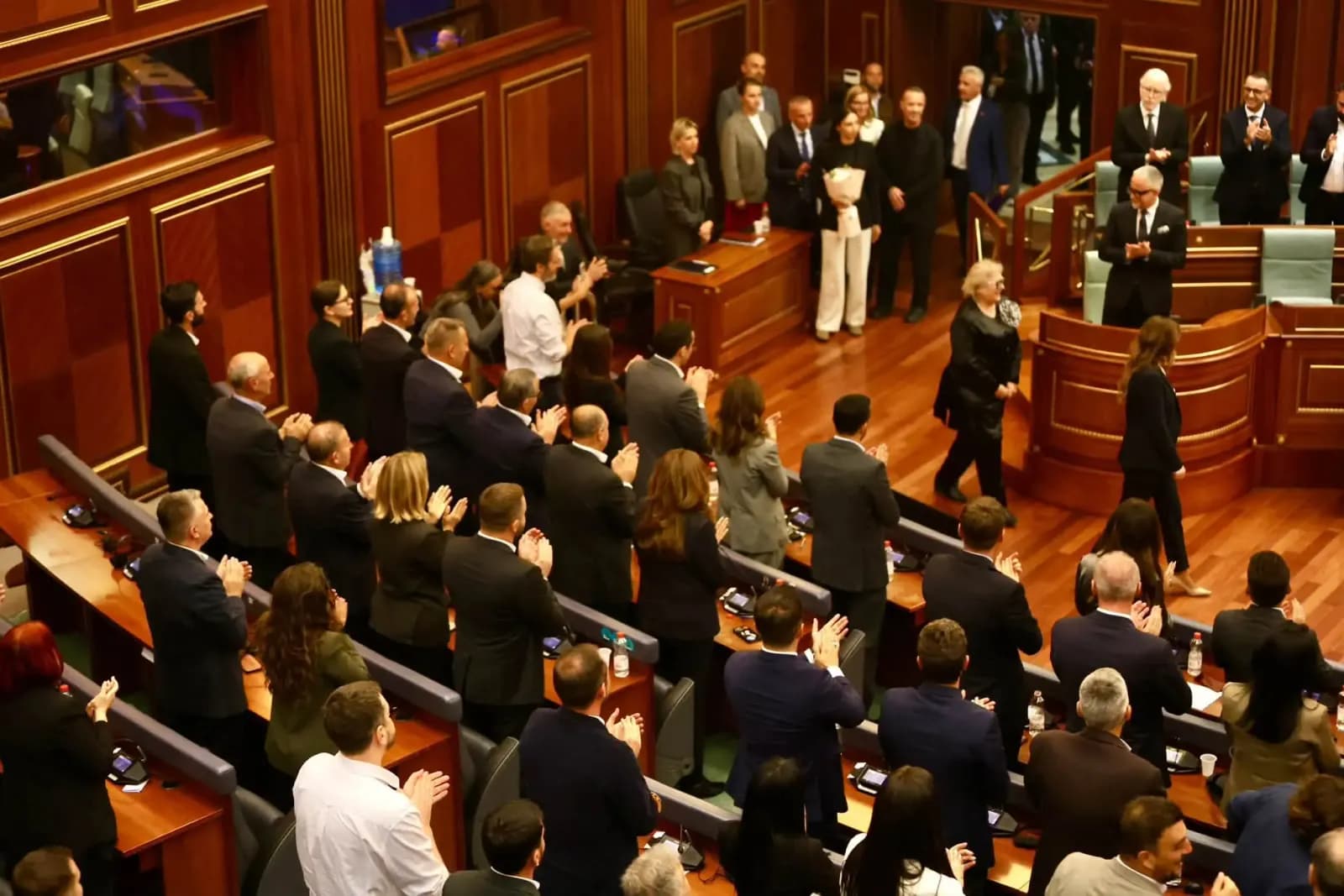 Zgjedhja e presidentes, Hamza: Beteja për drejtësi të vazhdojë, çlirimtarët tanë s’do të jenë vetëm