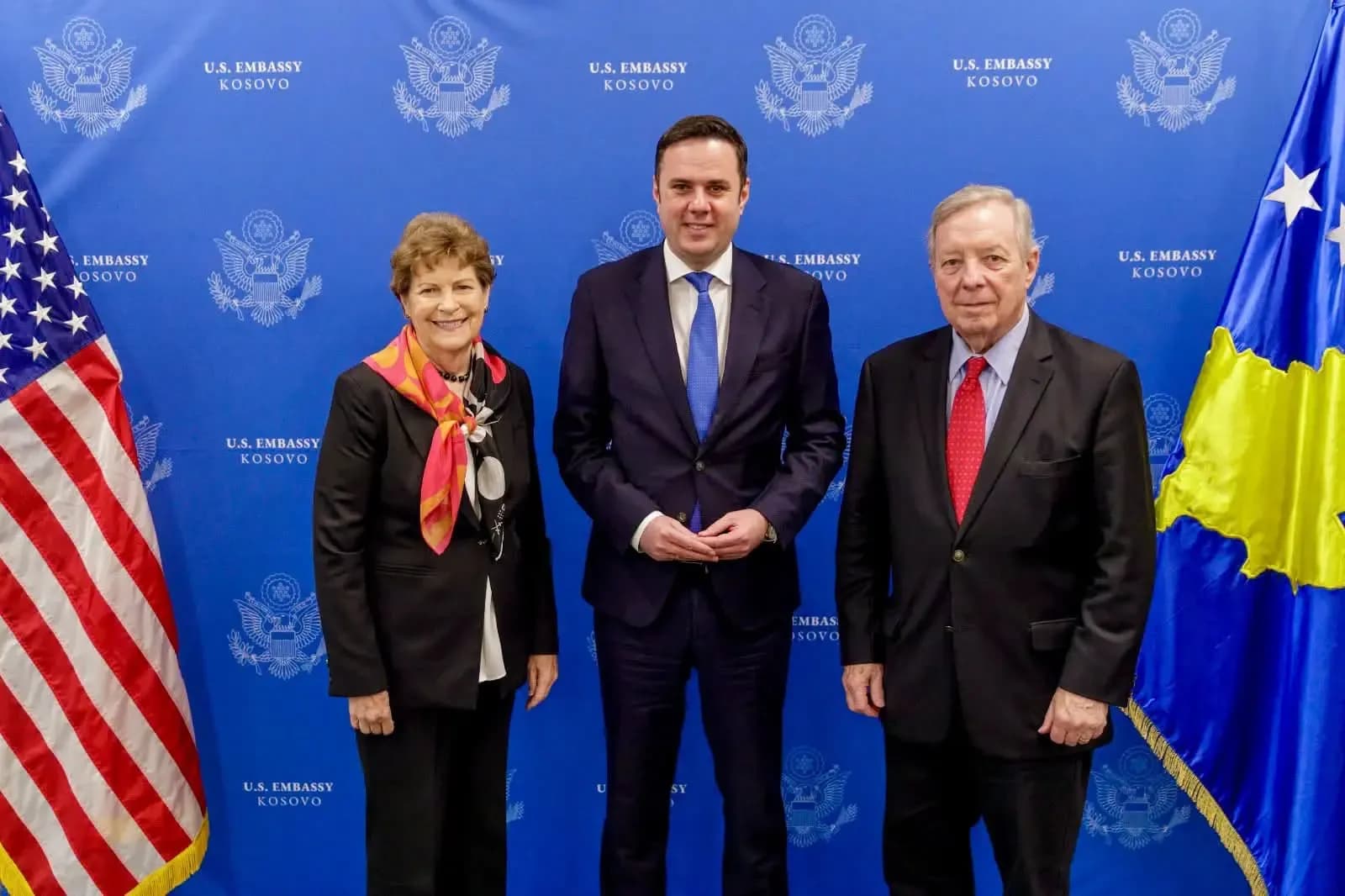 Abdixhiku takon senatorët amerikanë, thekson nevojën për rikthimin e Dialogut Strategjik