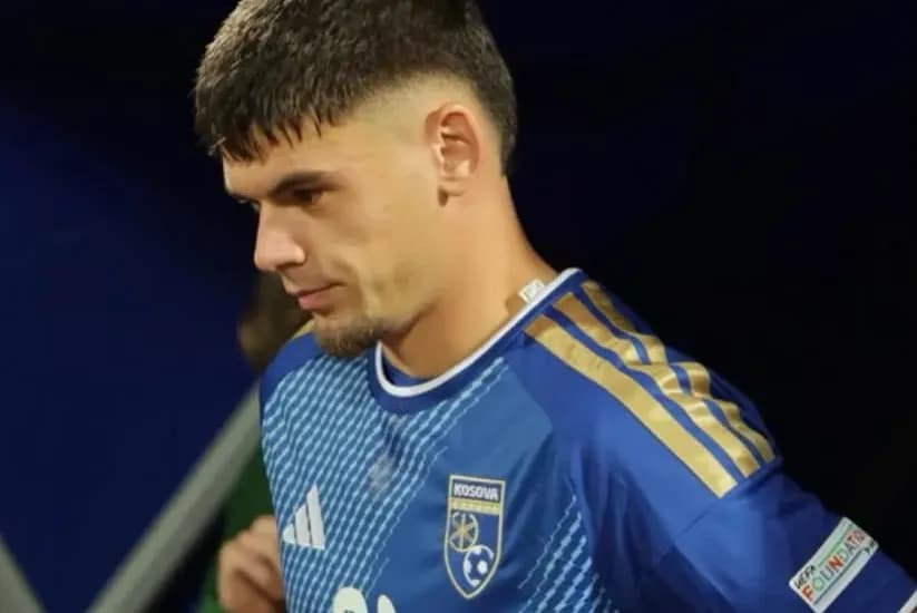 Kosova humb Hajdarin për ndeshjet e nëntorit